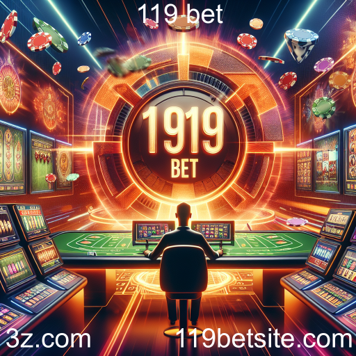 Descubra o Cassino do 119 Bet: Diversão e Emoção em Cada Jogo