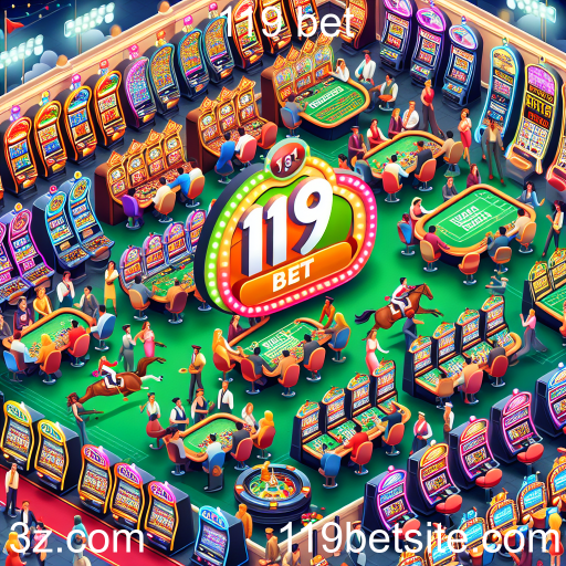 A Importância das Promoções em Jogos Online na '119 Bet'