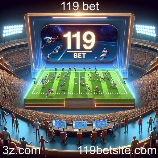 A Revolução dos Esportes Virtuais na 119 Bet